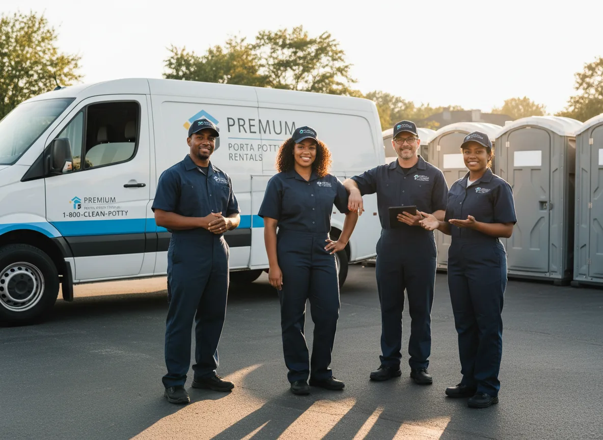 VIP Portable Toilets company in Kingsley, MI